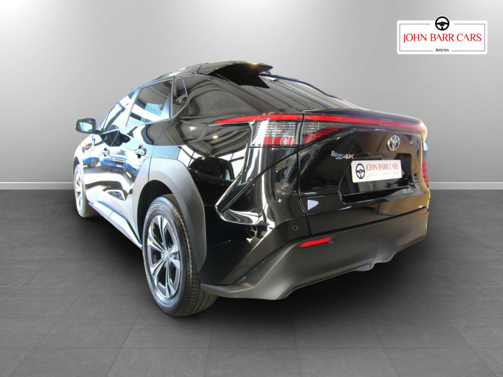 Toyota bZ4X 150Kw Motion 71.4Kwh 11Kw HD73DVF Black #2