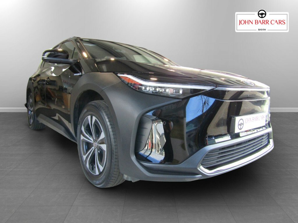 Toyota bZ4X 150Kw Motion 71.4Kwh 11Kw HD73DVF Black #6