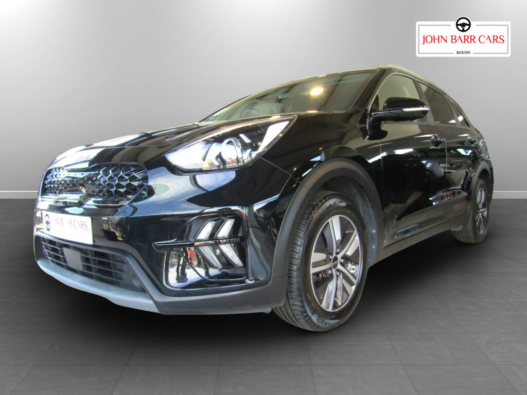 Kia Niro 1.6 Gdi Hybrid 2 Dct Black