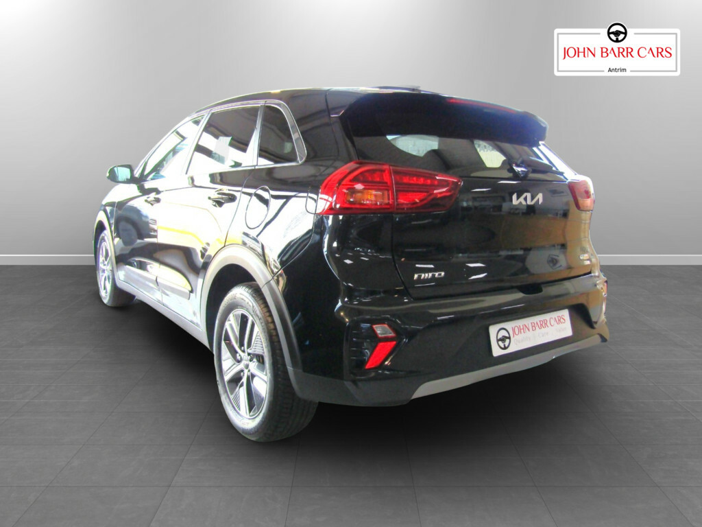 Kia Niro 1.6 Gdi Hybrid 2 Dct YHZ6130 Black #2