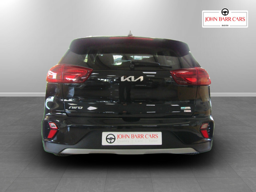 Kia Niro 1.6 Gdi Hybrid 2 Dct YHZ6130 Black #3