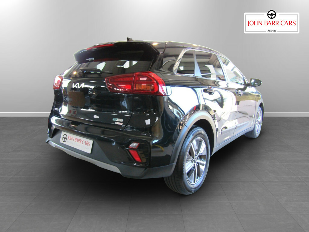 Kia Niro 1.6 Gdi Hybrid 2 Dct YHZ6130 Black #4