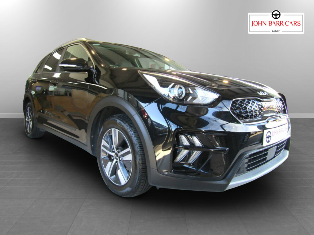 Kia Niro 1.6 Gdi Hybrid 2 Dct YHZ6130 Black #5