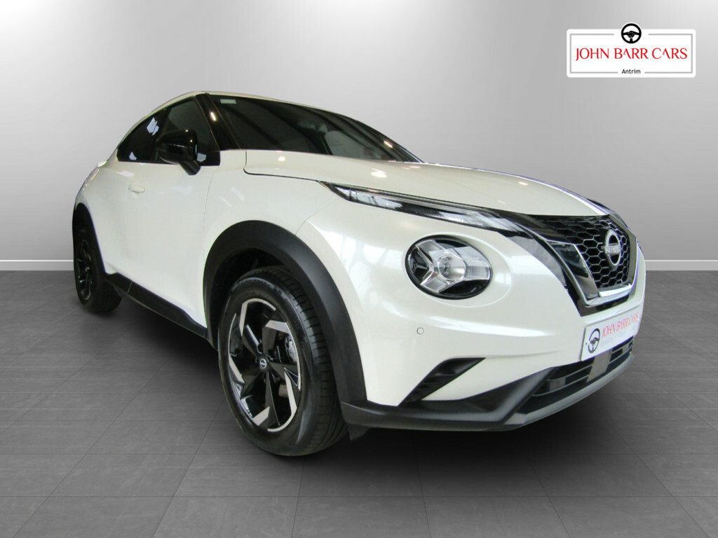 Nissan Juke 1.0 Dig-t 114 N-connecta SXZ4454 White #6