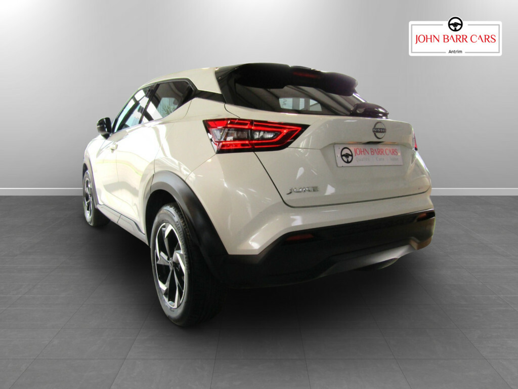 Nissan Juke 1.0 Dig-t 114 N-connecta SXZ4454 White #2