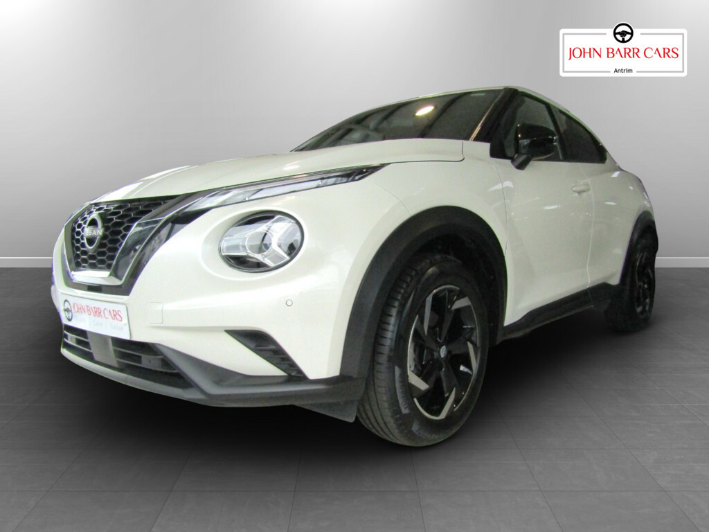 Nissan Juke 1.0 Dig-t 114 N-connecta White