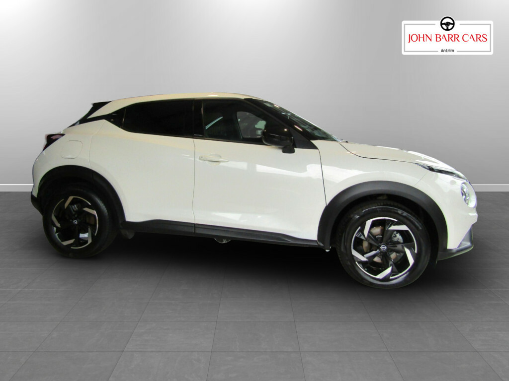 Nissan Juke 1.0 Dig-t 114 N-connecta SXZ4454 White #5