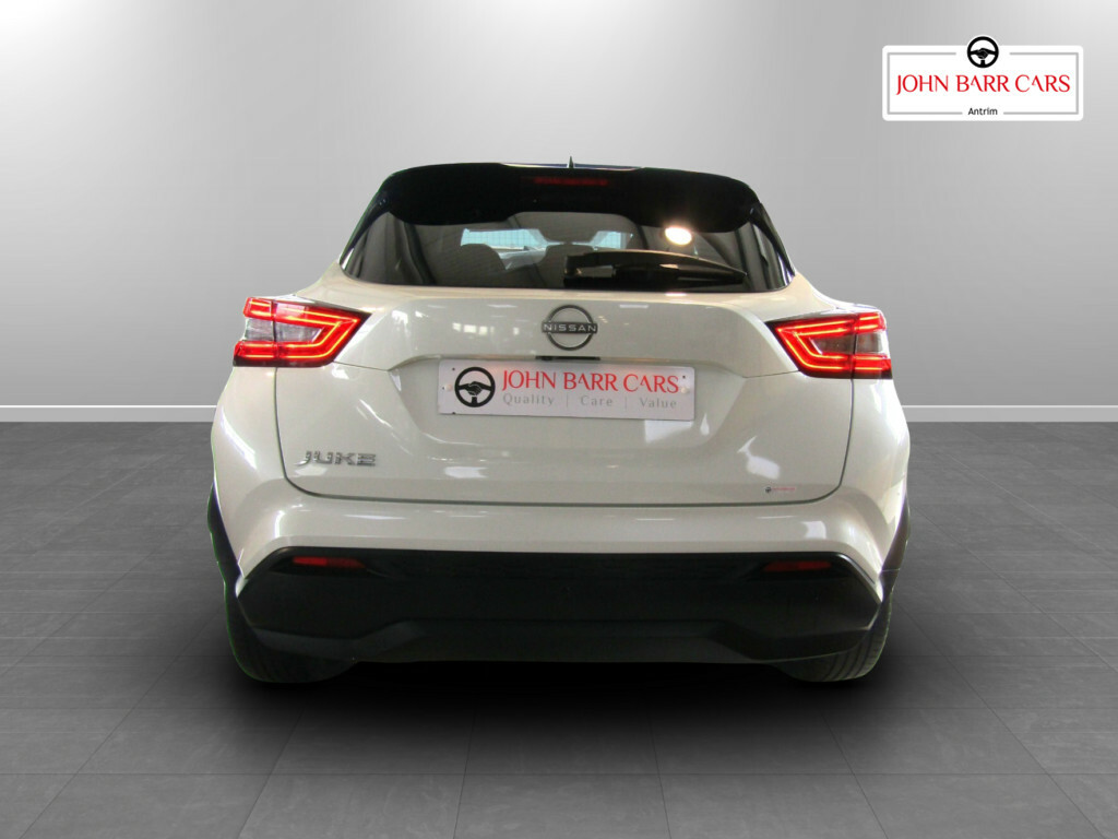 Nissan Juke 1.0 Dig-t 114 N-connecta SXZ4454 White #3