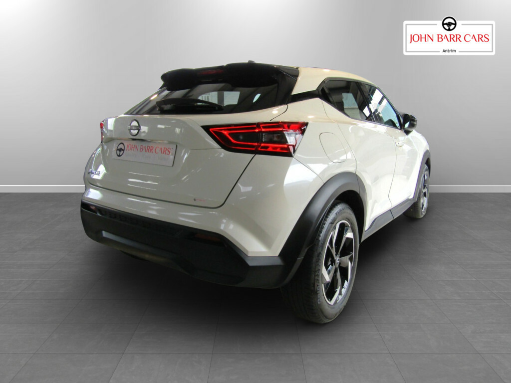 Nissan Juke 1.0 Dig-t 114 N-connecta SXZ4454 White #4