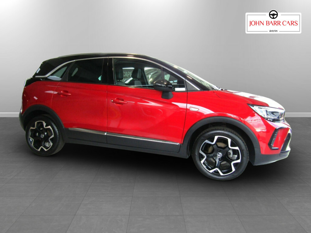 Vauxhall Crossland 1.5 Turbo D Ultimate RXZ7088 Red #5
