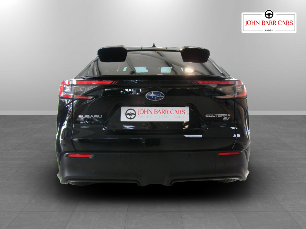Subaru Solterra 150Kw Limited 71.4Kwh Awd Black #3