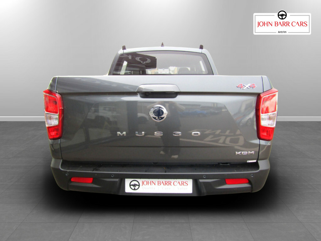 SsangYong Musso 2.2 Double Cab Pick Up Rebel Grey #4