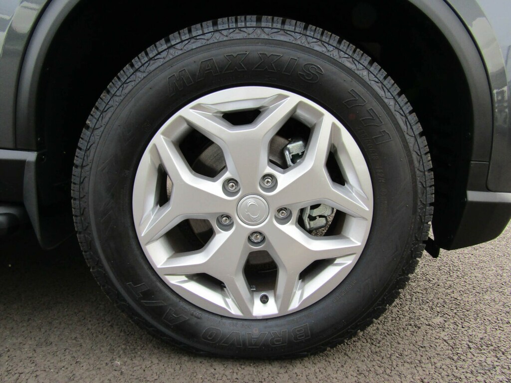 SsangYong Musso 2.2 Double Cab Pick Up Rebel Grey #6