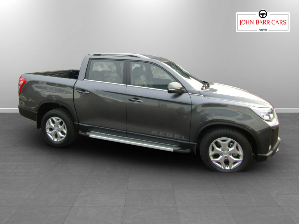 SsangYong Musso 2.2 Double Cab Pick Up Rebel Grey #5