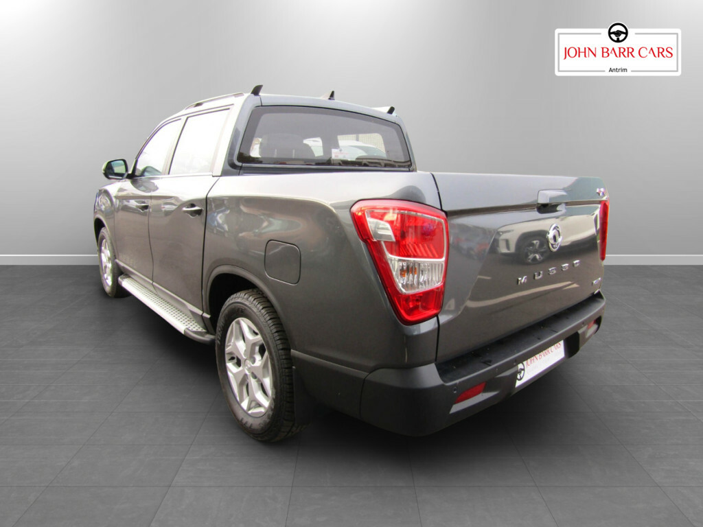 SsangYong Musso 2.2 Double Cab Pick Up Rebel Grey #3
