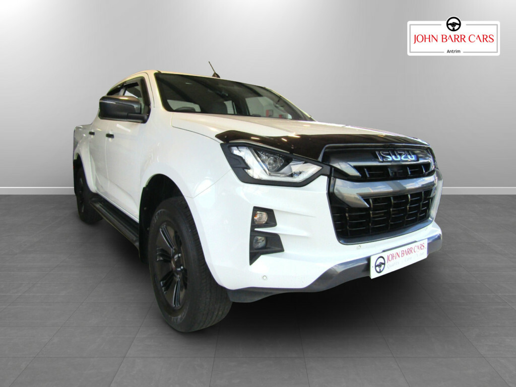 Isuzu D-Max 1.9 V-cross Double Cab 4X4 White #6