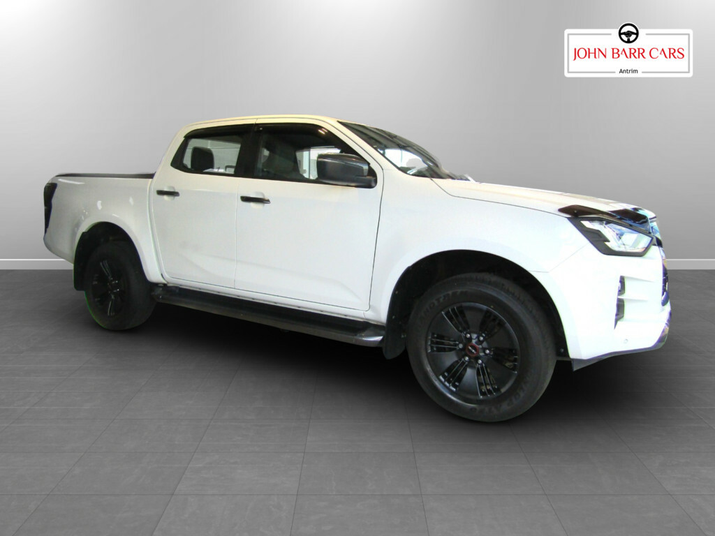 Isuzu D-Max 1.9 V-cross Double Cab 4X4 White #5