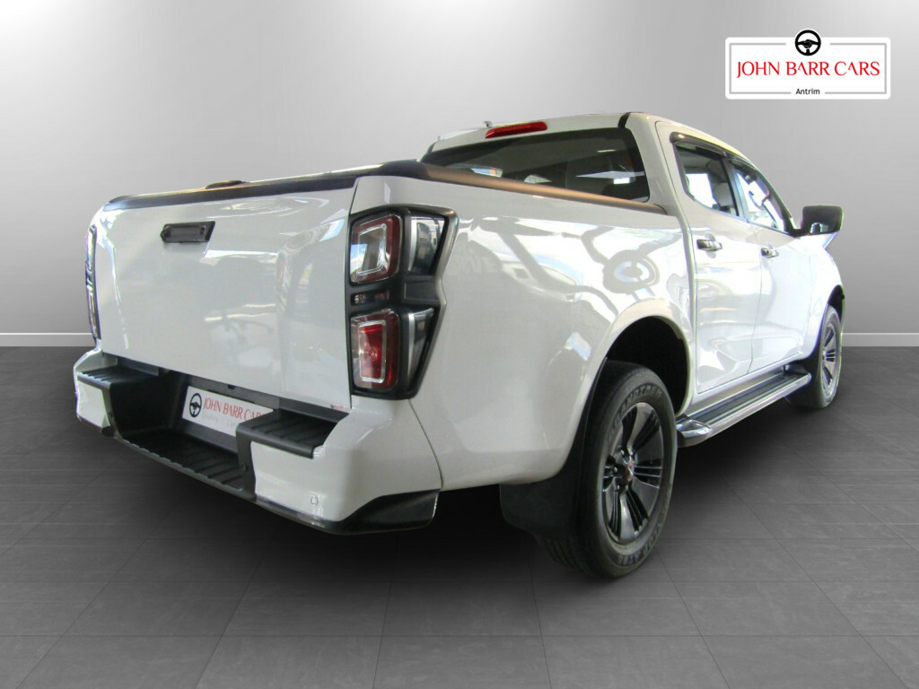 Isuzu D-Max 1.9 V-cross Double Cab 4X4 White #4