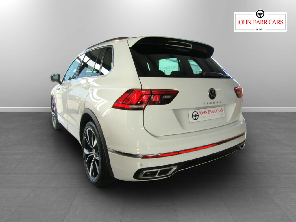 Volkswagen Tiguan 1.5 Tsi 150 R-line Dsg ST21YUB White #2