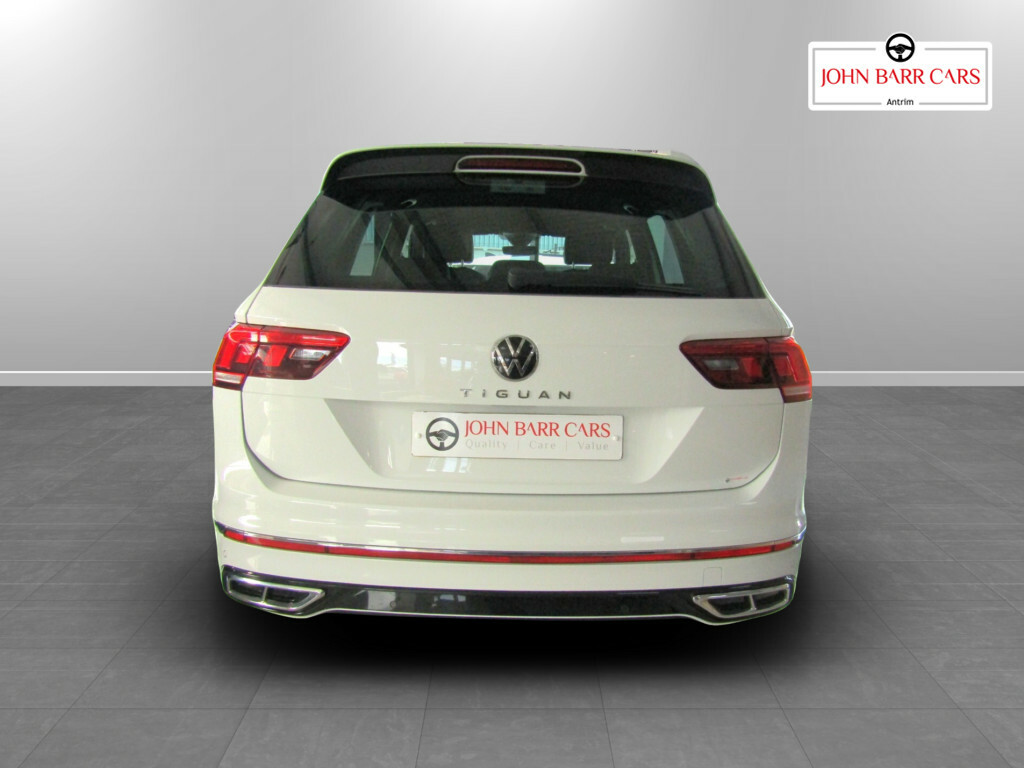 Volkswagen Tiguan 1.5 Tsi 150 R-line Dsg ST21YUB White #3