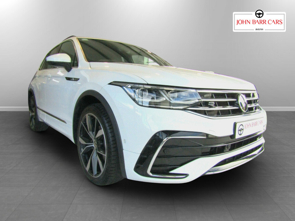 Volkswagen Tiguan 1.5 Tsi 150 R-line Dsg ST21YUB White #6
