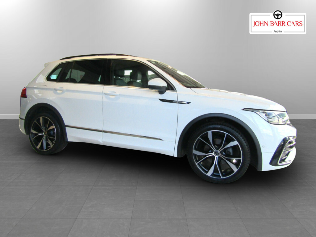 Volkswagen Tiguan 1.5 Tsi 150 R-line Dsg ST21YUB White #5