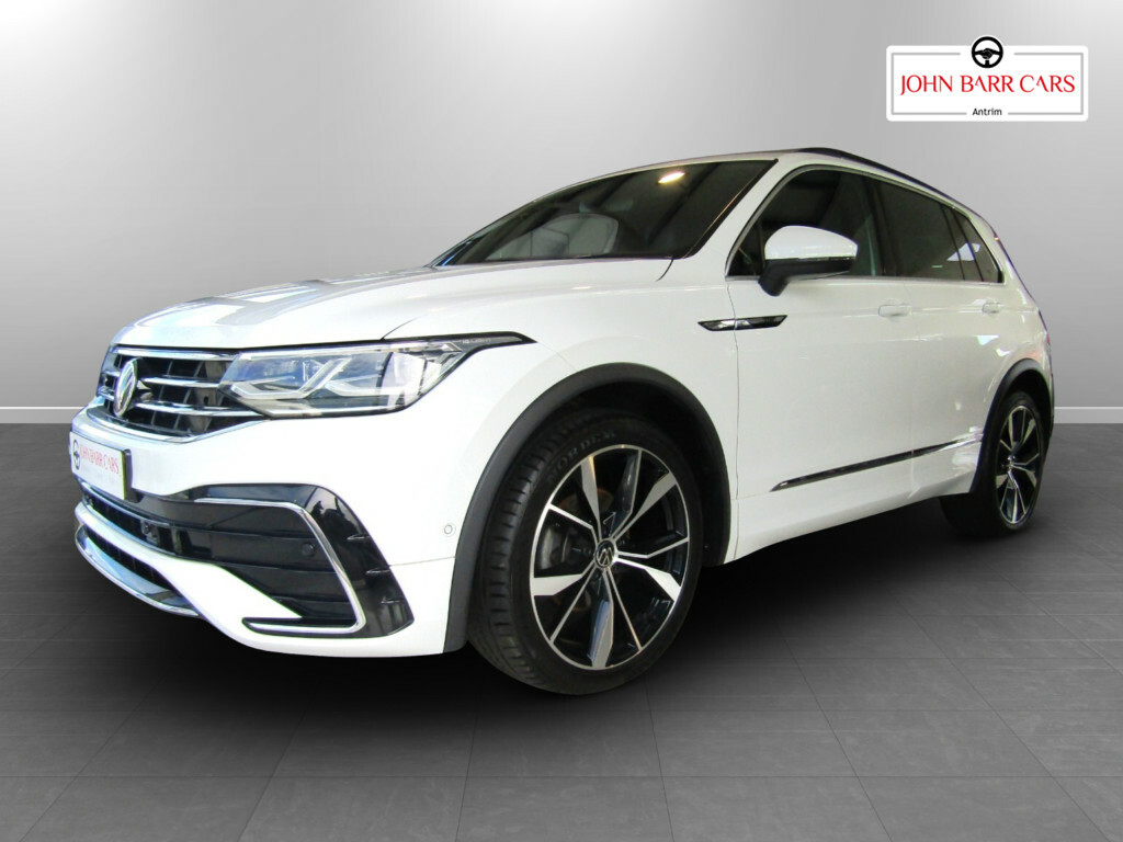 Volkswagen Tiguan 1.5 Tsi 150 R-line Dsg White