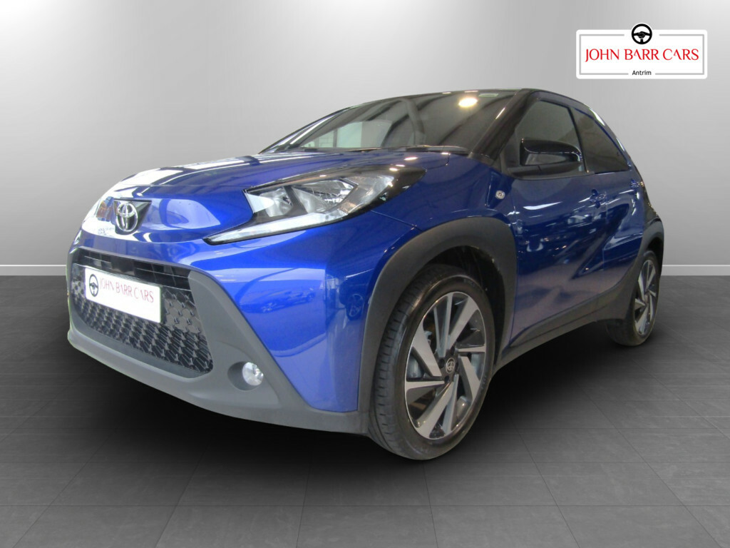 Toyota Aygo X 1.0 Vvt-i Edge Blue