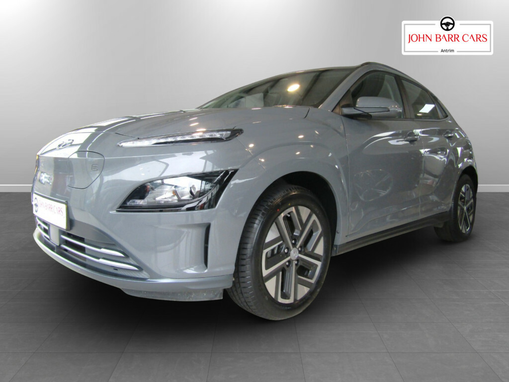 Hyundai Kona 100Kw Se Connect 39Kwh Grey
