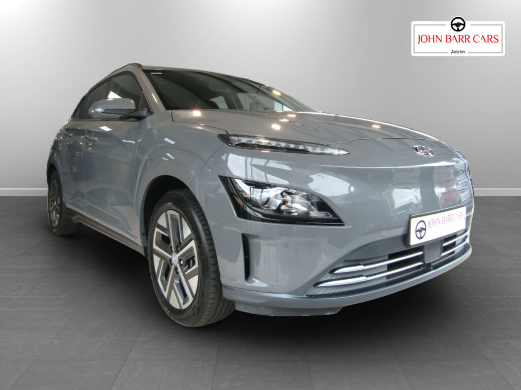 Hyundai Kona 100Kw Se Connect 39Kwh YB72WHS Grey #6