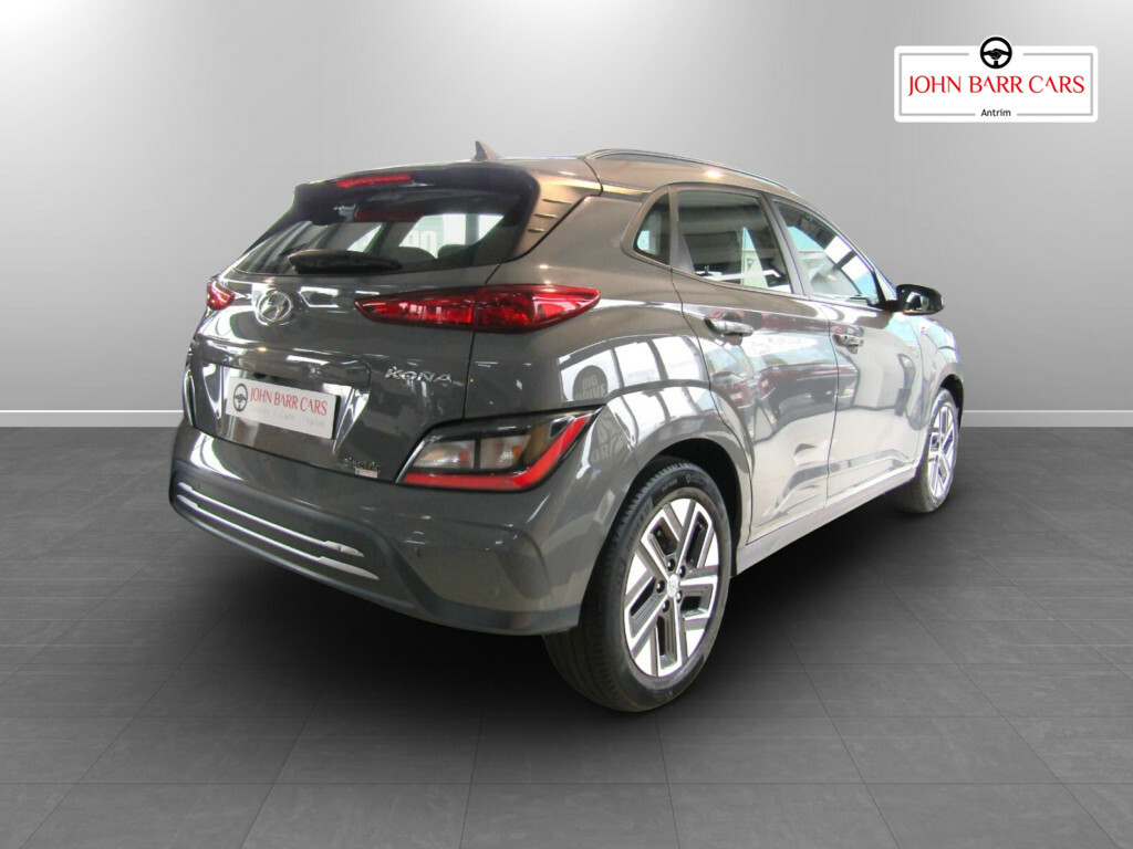 Hyundai Kona 100Kw Se Connect 39Kwh YB72WHS Grey #4