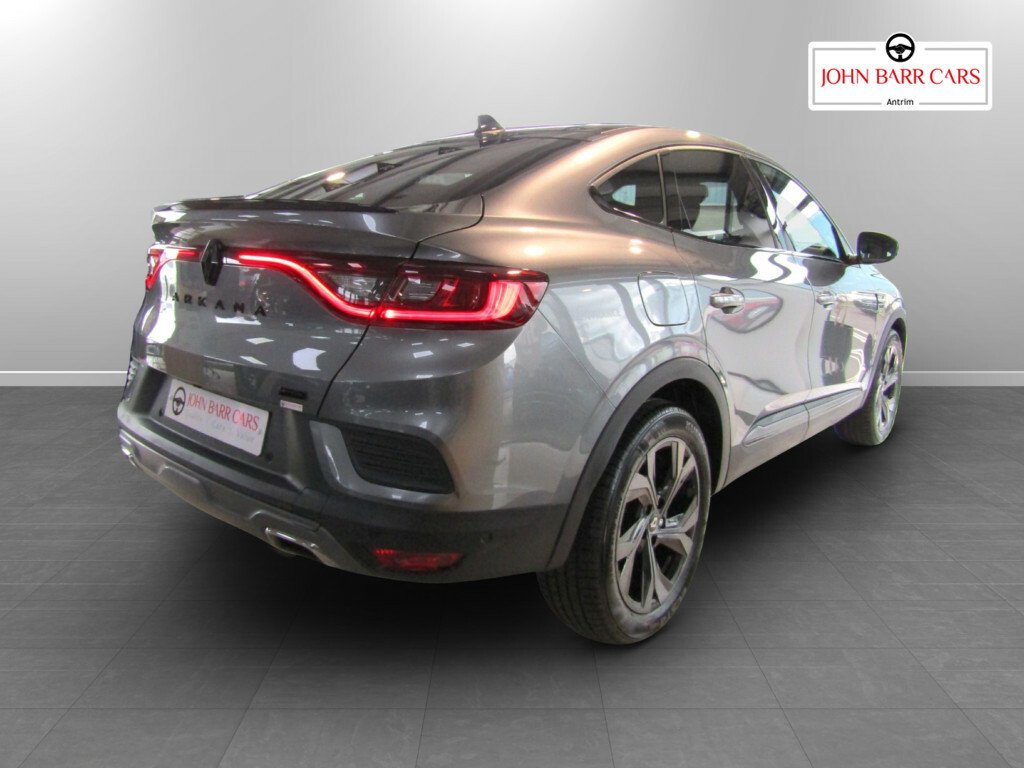 Renault Arkana 1.6 E-tech Full Hybrid 145 Engineered SXZ5012 Grey #4