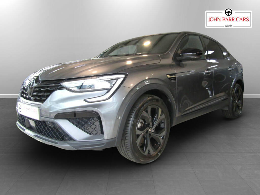 Renault Arkana 1.6 E-tech Full Hybrid 145 Engineered Grey