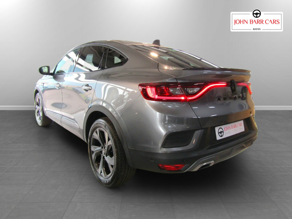 Renault Arkana 1.6 E-tech Full Hybrid 145 Engineered SXZ5012 Grey #2