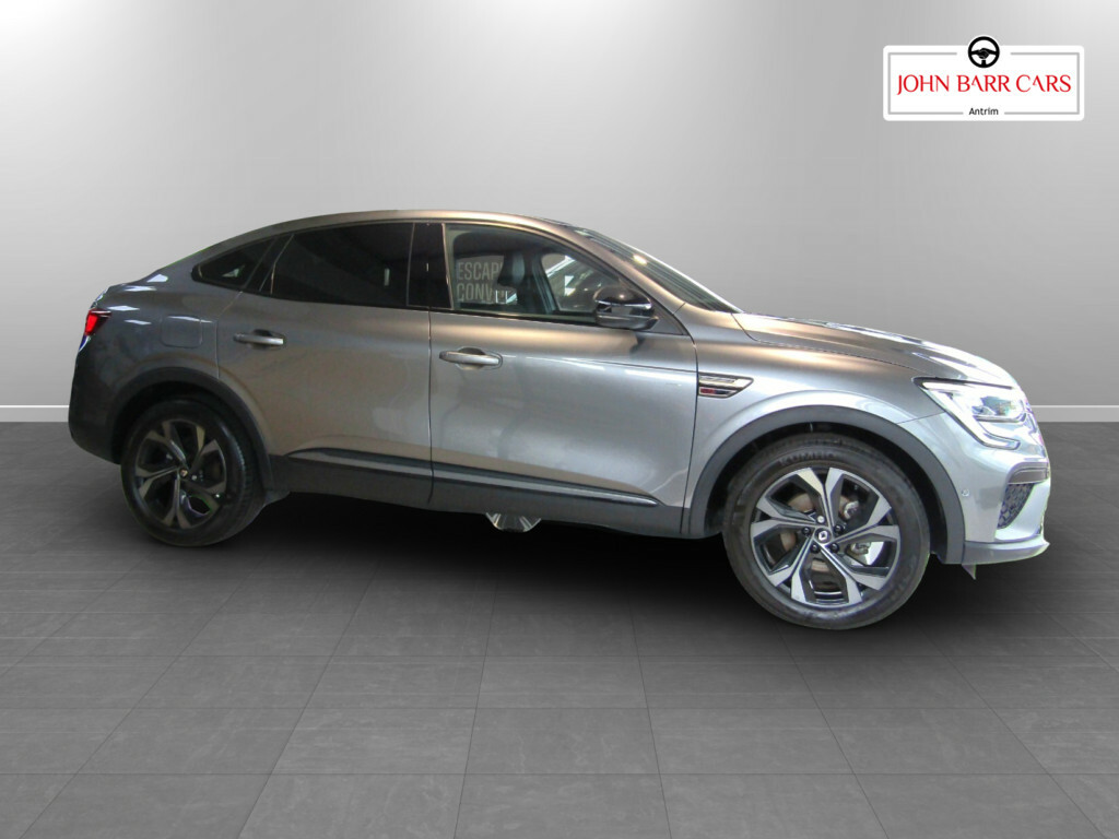 Renault Arkana 1.6 E-tech Full Hybrid 145 Engineered SXZ5012 Grey #5
