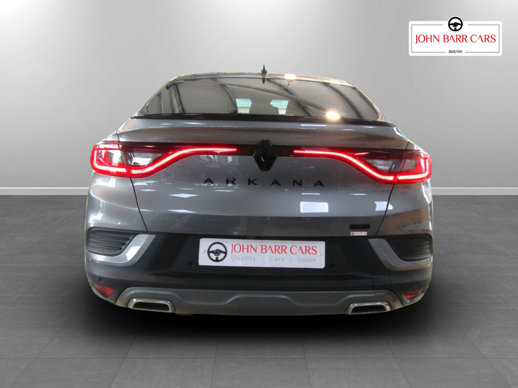 Renault Arkana 1.6 E-tech Full Hybrid 145 Engineered SXZ5012 Grey #3