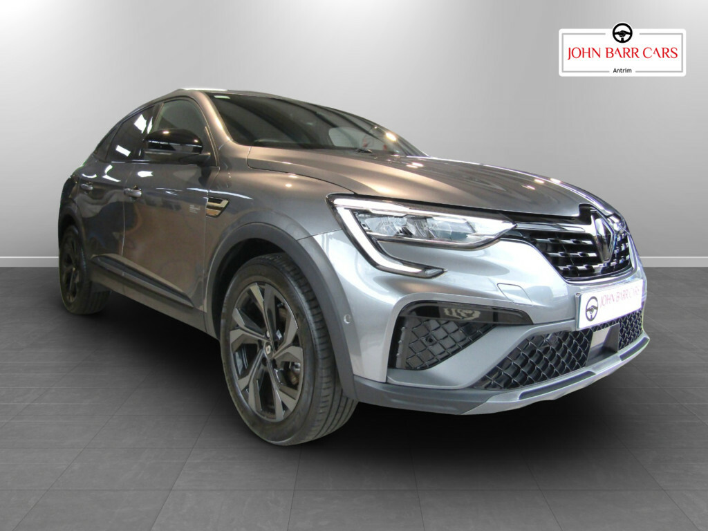 Renault Arkana 1.6 E-tech Full Hybrid 145 Engineered SXZ5012 Grey #6