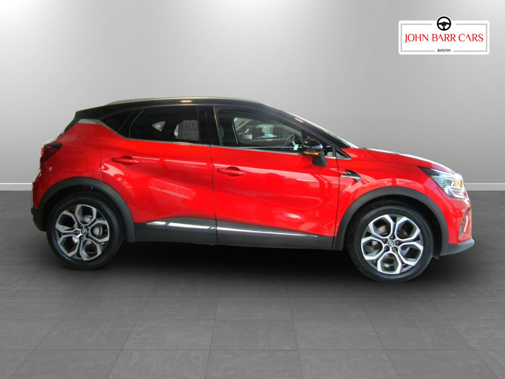 Renault Captur 1.0 Tce 90 Techno YGZ8958 Red #5