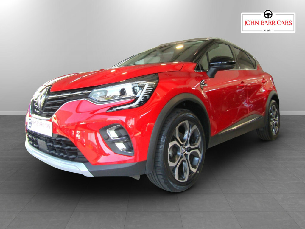 Renault Captur 1.0 Tce 90 Techno Red