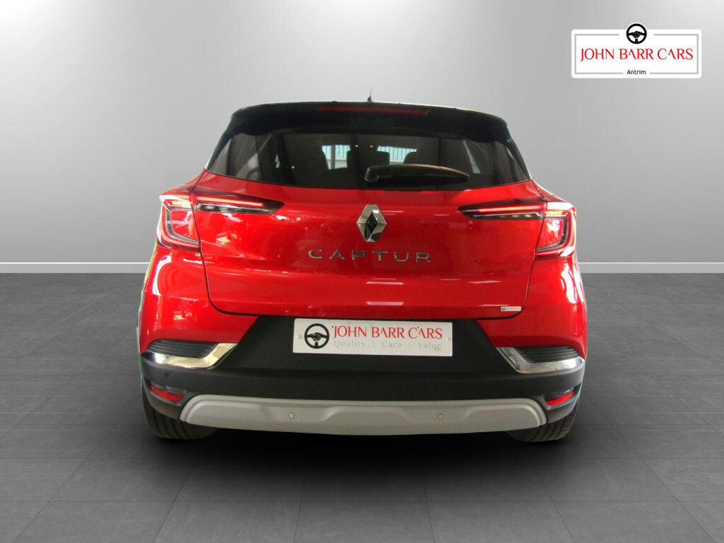 Renault Captur 1.0 Tce 90 Techno YGZ8958 Red #3