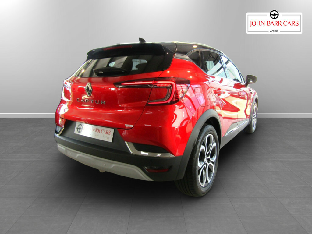 Renault Captur 1.0 Tce 90 Techno YGZ8958 Red #4