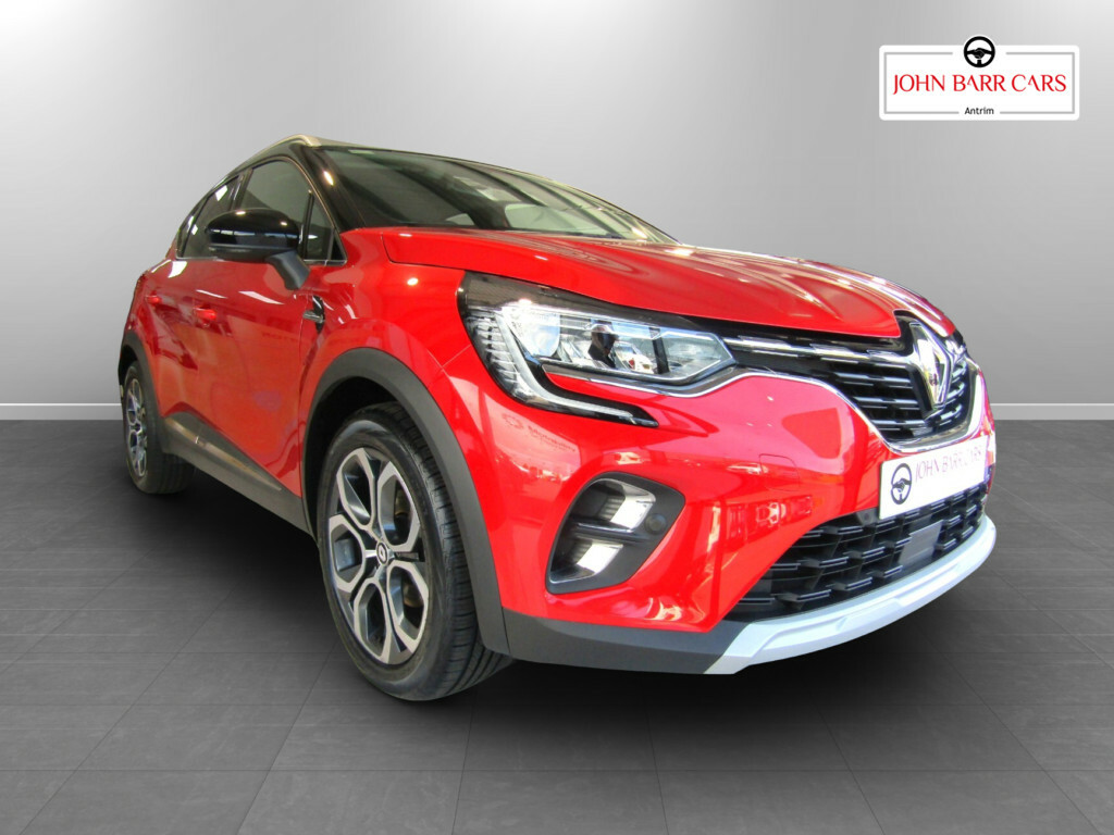 Renault Captur 1.0 Tce 90 Techno YGZ8958 Red #6