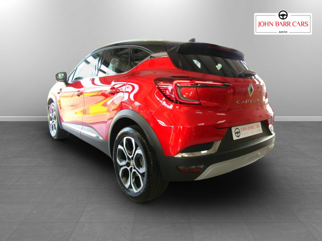 Renault Captur 1.0 Tce 90 Techno YGZ8958 Red #2