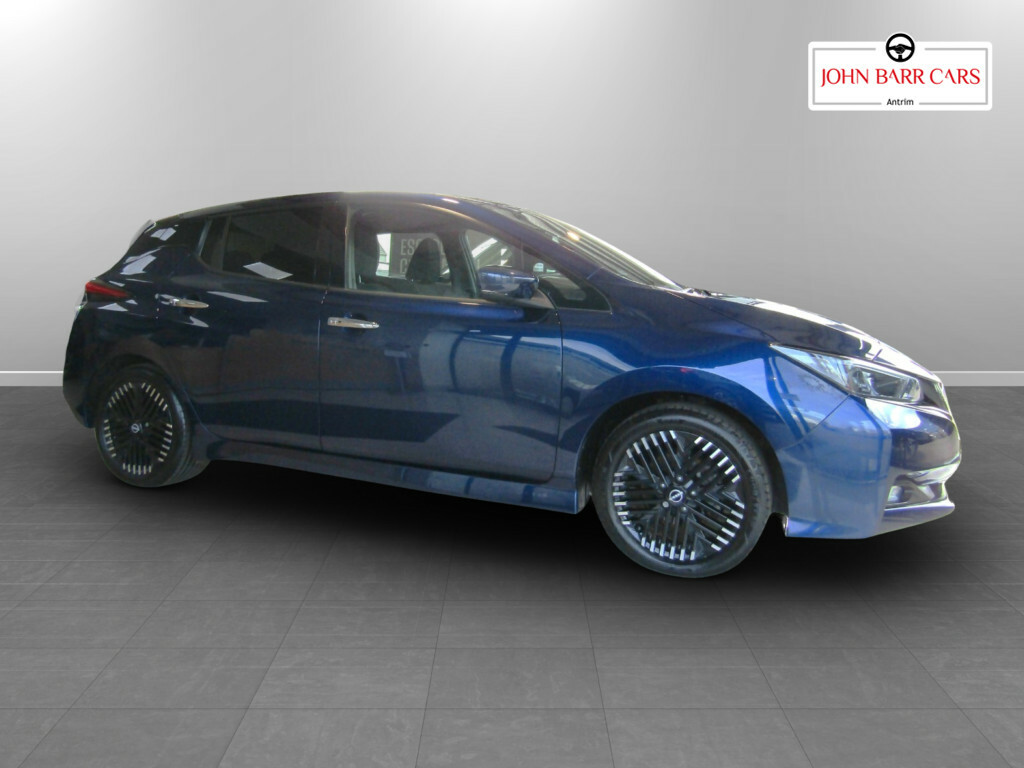 Nissan Leaf 110Kw N-connecta 39Kwh BYZ9894 Blue #5