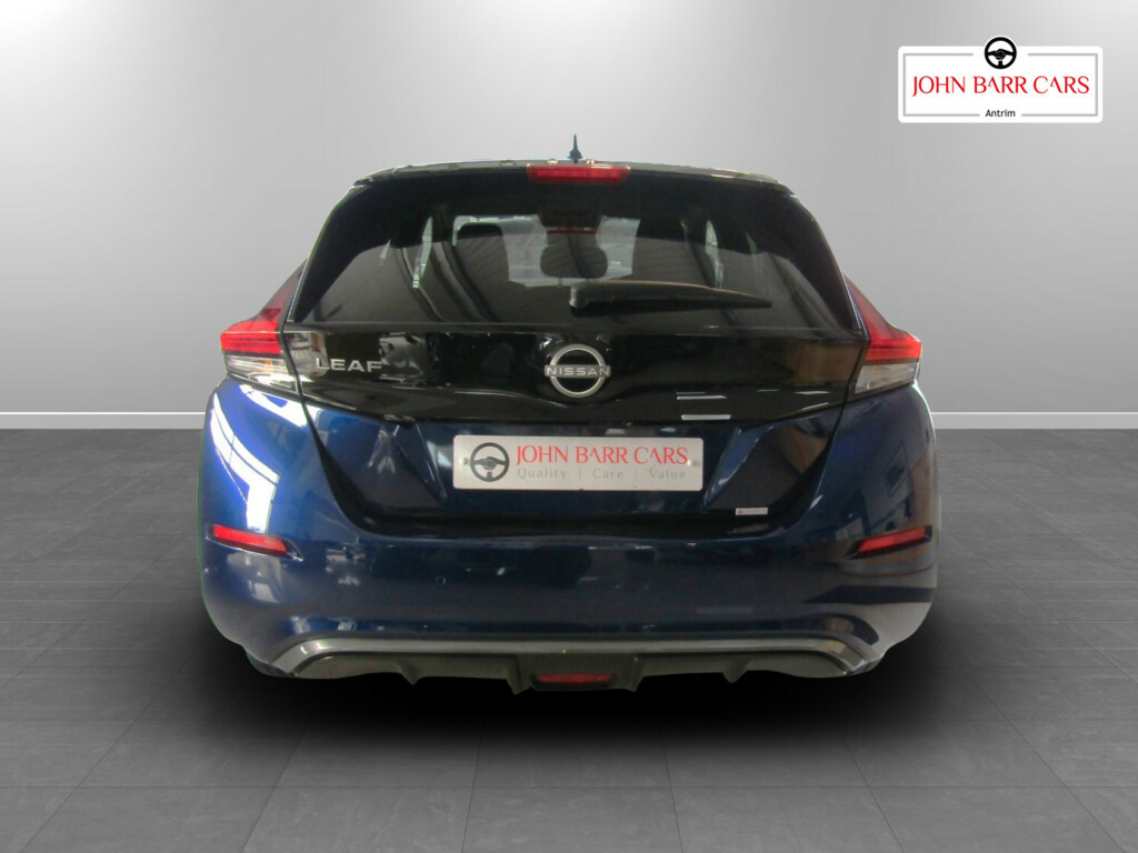 Nissan Leaf 110Kw N-connecta 39Kwh BYZ9894 Blue #3