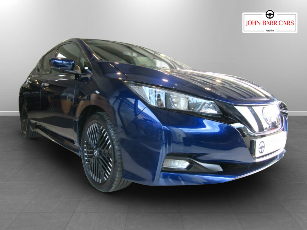 Nissan Leaf 110Kw N-connecta 39Kwh BYZ9894 Blue #6