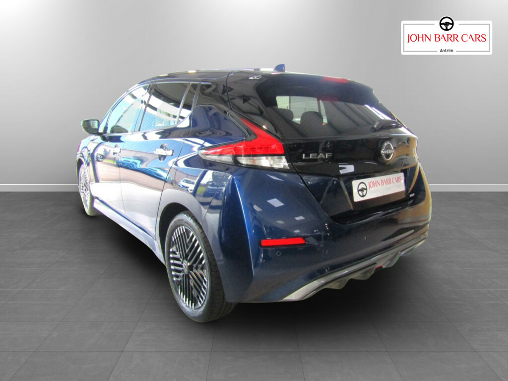 Nissan Leaf 110Kw N-connecta 39Kwh BYZ9894 Blue #2