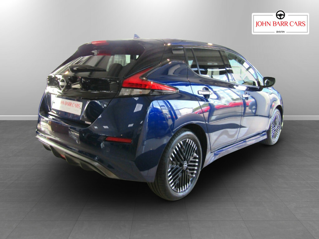 Nissan Leaf 110Kw N-connecta 39Kwh BYZ9894 Blue #4