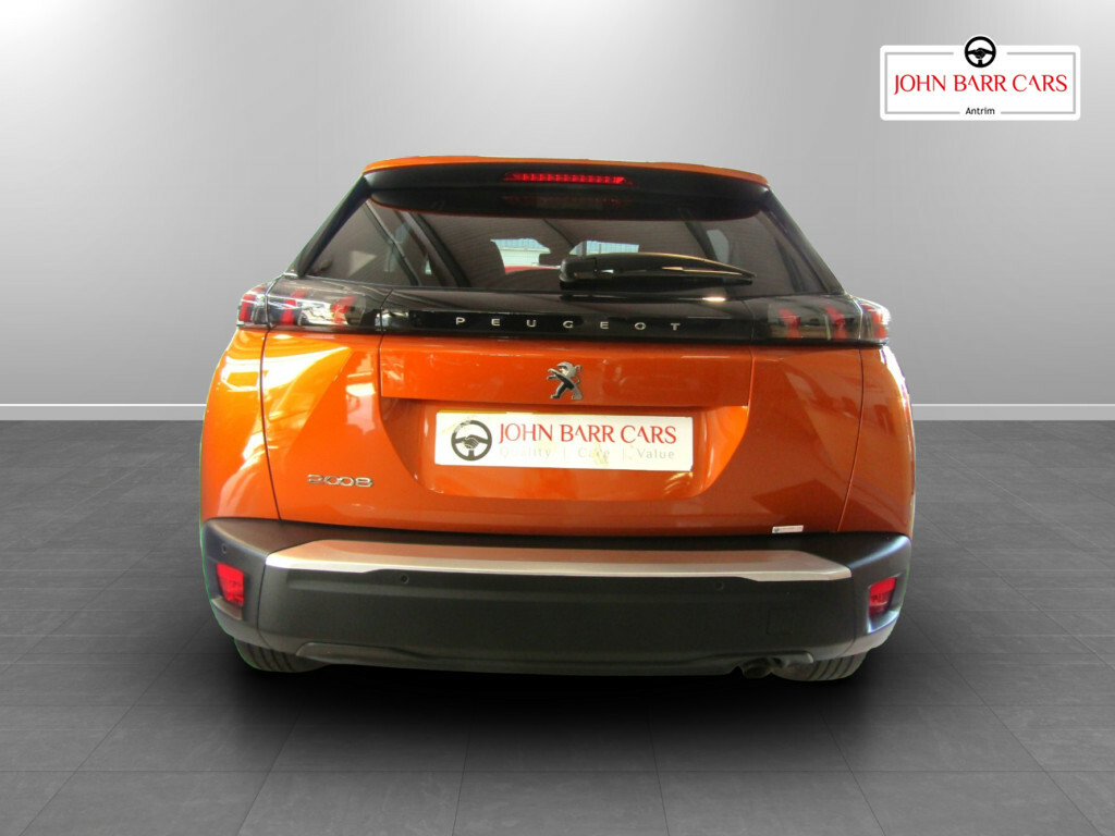 Peugeot 2008 1.2 Puretech Active Premium PXZ7856 Orange #4