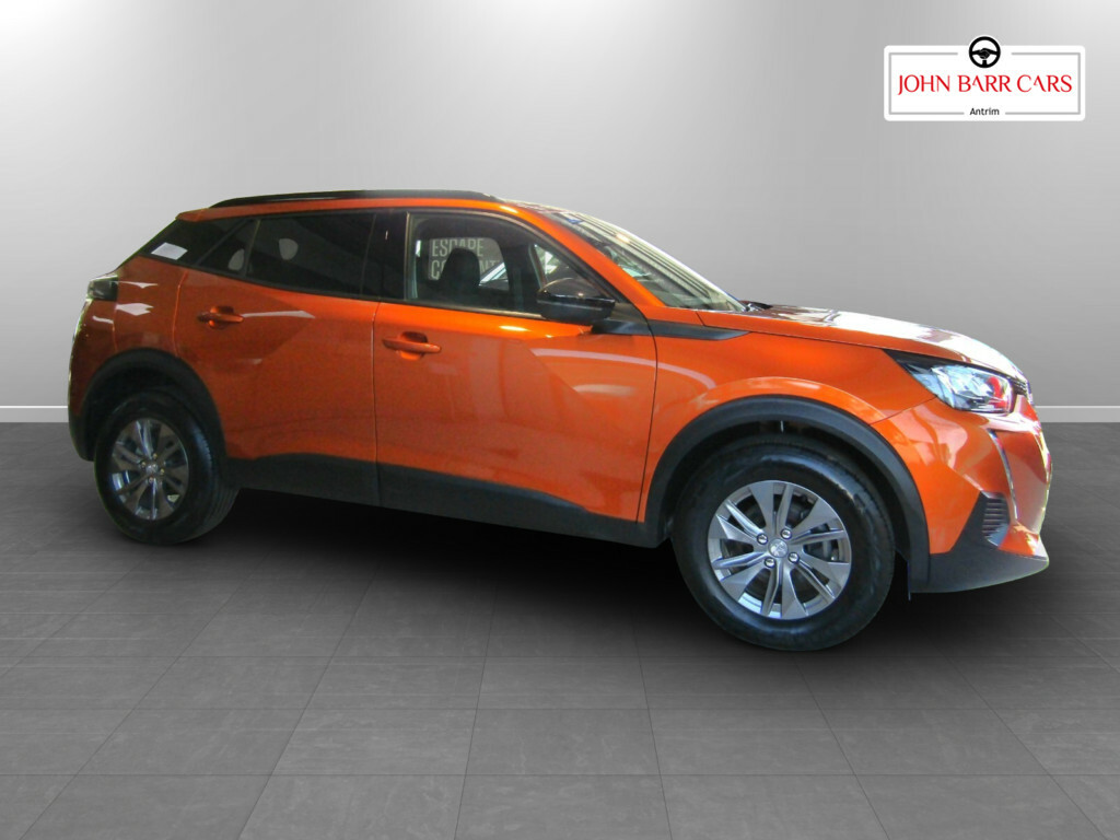 Peugeot 2008 1.2 Puretech Active Premium PXZ7856 Orange #6